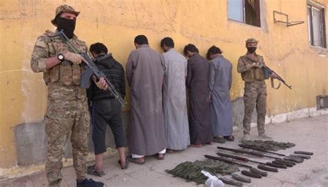 Sdf Arrests 5 Isis Mercenaries In Countryside Of Deir Ezzor Anha