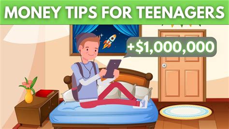How Teenagers Can Make 1 Million 10 Money Tips Youtube
