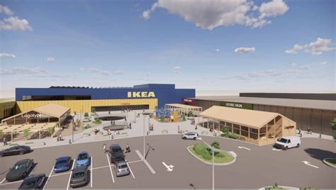 Vestby Ikea Ikeas Søknad Om å Bygge Kjøpesenter Og Varehus Inneholdt