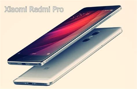The phone battery capacity is high. Xiaomi Redmi Pro Price in India, Release date ...