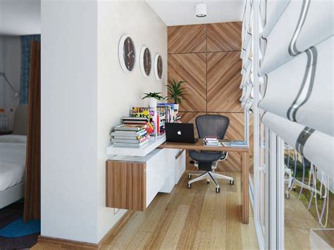 Hidden Home Office Small Office Design Tiny Home Office Small Home