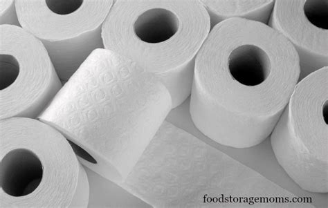 How To Store More Toilet Paper For Survival Food Storage