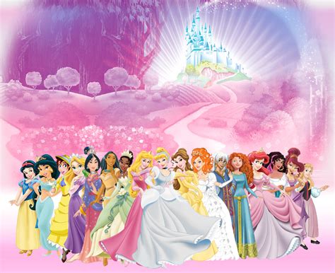 49 Disney Princess Desktop Wallpaper Wallpapersafari