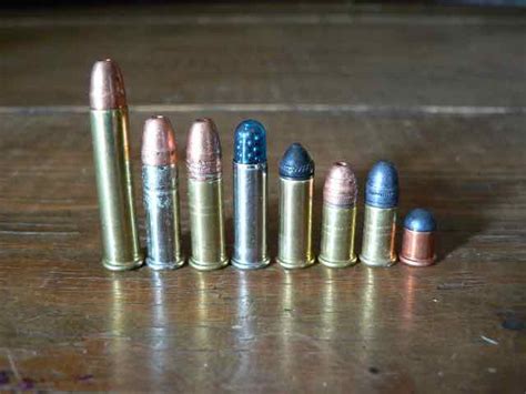 Small Game Hunting Rimfire Cartridges