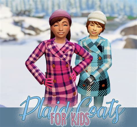Seasons Kids Pea Coat Recolor Heres The Kid Version Of My Womens