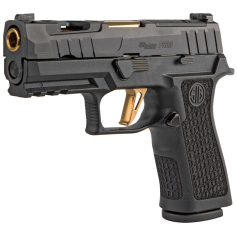 Sig Sauer P320 Spectre X Carry 9mm Pistol Black P320v002 City Arsenal