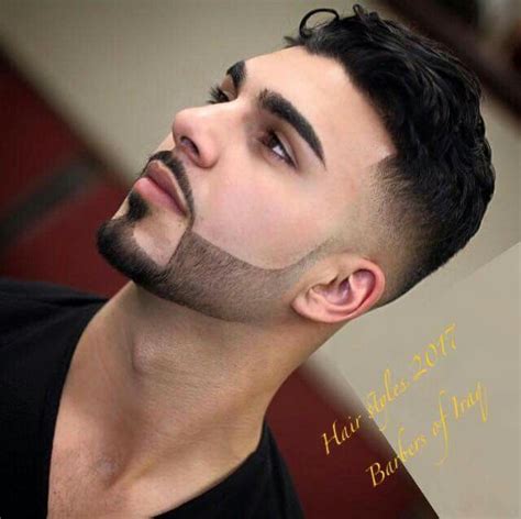 Pin By Joshua Barbershop On Barba Y Cejas Beard Hairstyle Hair And Beard Styles Mens Hairstyles