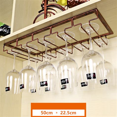 Wine glasses can be hung from the glassware rack beneath the tray for maximum efficiency when serving yourself or guests. Wine Rack With Glass Holder Metal Hanging Unique ...