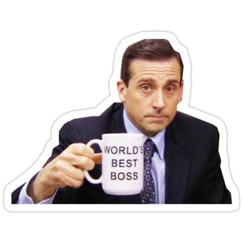 The number 1 top boss is : "worlds best boss" Stickers by pepeking | Redbubble