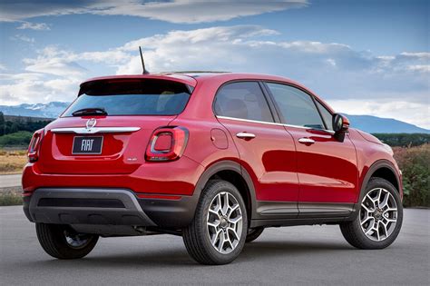 Used 2019 Fiat 500x Suv Review Edmunds