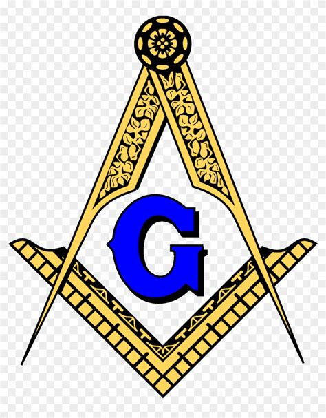 Masonic Logo Freemason Square And Compass Free Transparent Png