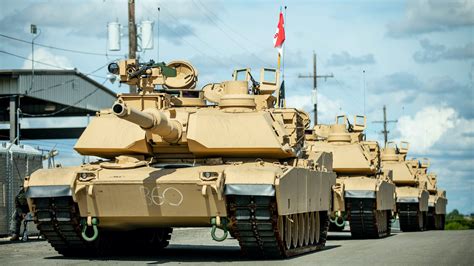 The Us Is Officially Sending M Abrams Main Battle Tanks To Ukraine