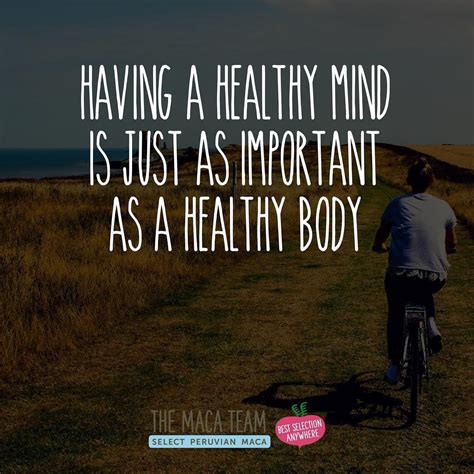 💚 Nourish Your Mind Just As Much As You Would Nourish Your Body Healthy Living Quotes