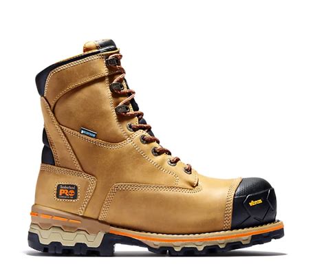 Timberland Pro Boondock Mens 8 Waterproof Composite Toe Safety Boot