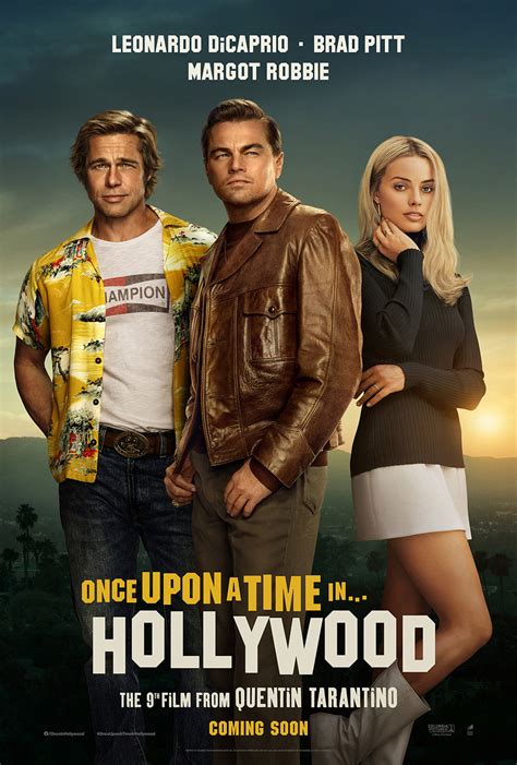 Once Upon A Time In Hollywood Dvd Cover Dapatkan Data