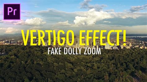 Top 15 adobe premiere pro plugins for transitions and effects. VERTIGO EFFECT! How to Fake a Cinematic Dolly Zoom in ...