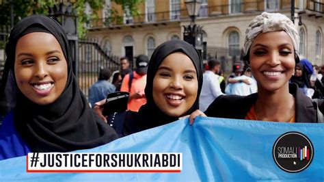 Dibadbax British Somali Community Justiceforshukriabdi Youtube