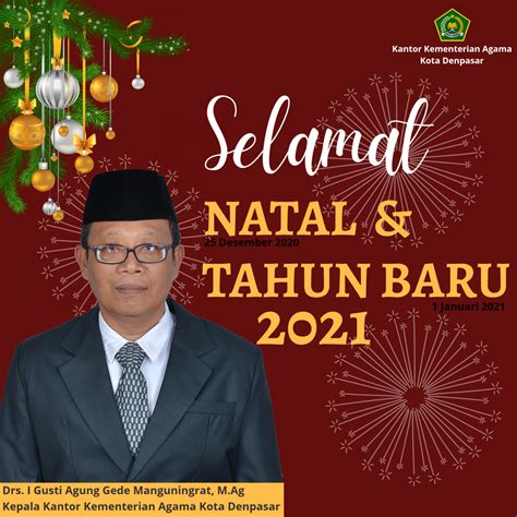 This page contains a national calendar of all 2021 public holidays. Selamat Hari Raya Natal dan Tahun Baru 2021 - KEMENTERIAN ...