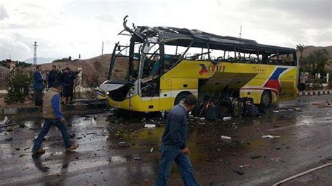 Tourist Bus Explosion In Egypt Kills 4 Wounds 14 Cnn
