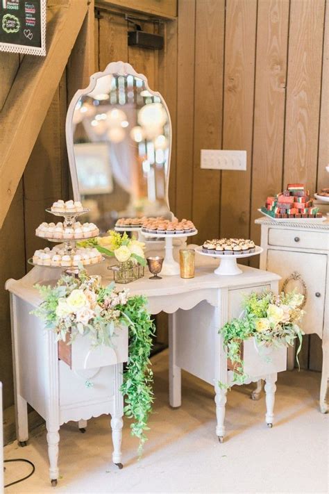 Wedding Dessert Table Idea Photo Maria Schwaller Wedding Props