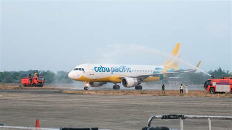 Cebu Pacific Relaunches Daily Laoag Manila Service Manila News