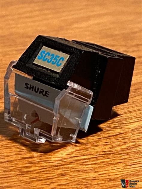 Shure Sc C Phono Cartridges For Sale Canuck Audio Mart