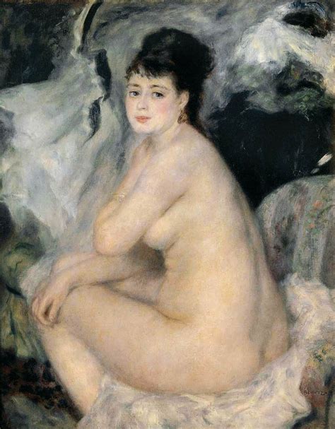 Nude Anna By Renoir Pierre Auguste