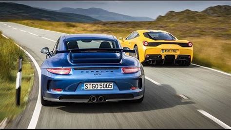 Maybe you would like to learn more about one of these? Turf War: Porsche 991 GT3 vs Ferrari 458 Speciale