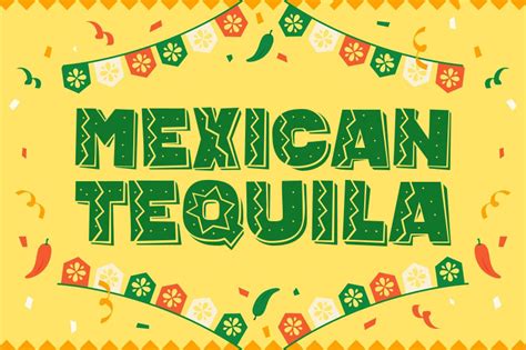 50 Best Free And Premium Mexican Fonts 2020 Hyperpix