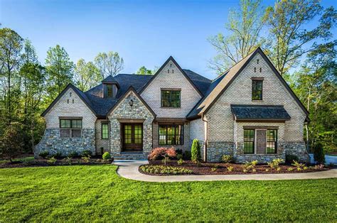 Mountain Living With Emphasis On Entertaining Asheville Model Home