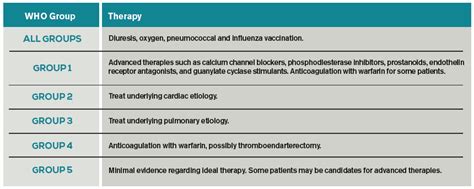 How Should A Patient With Pulmonary Hypertension Be Evaluated Managed