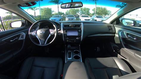 2015 Nissan Altima Sl Interior Youtube