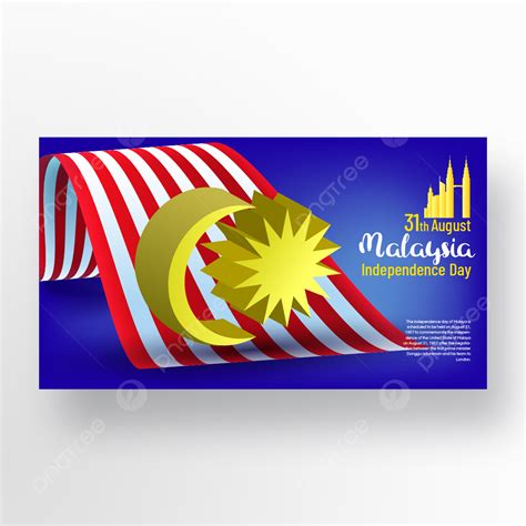 Contoh Banner Kemerdekaan Malaysia Gambar Spanduk Images