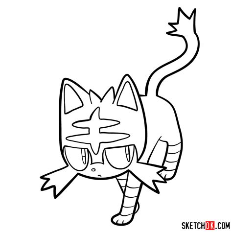 Loudlyeccentric: 32 Pokemon Coloring Pages Litten