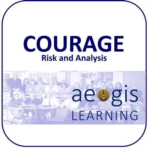 Courage Thinking And Risk Aegis Learning