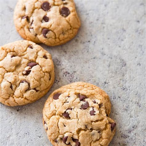 Thick And Chewy Chocolate Chip Cookies Americas Test Kitchen Recipe