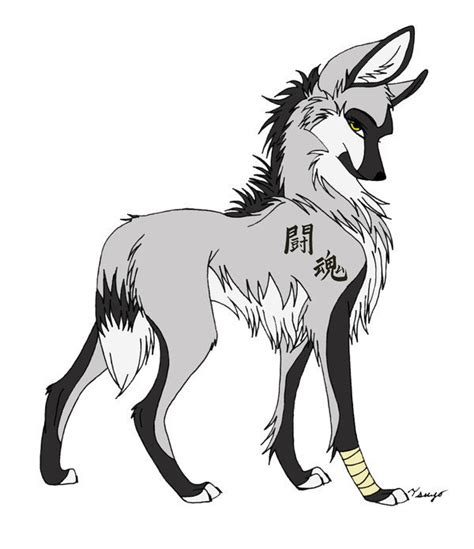 Cool Anime Pictures Of Wolves Drawings Photos