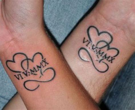 You can also alter these love quotes and make it more. Matching Relationship Tattoos Designs, Ideas and Meaning | Tattoos For You