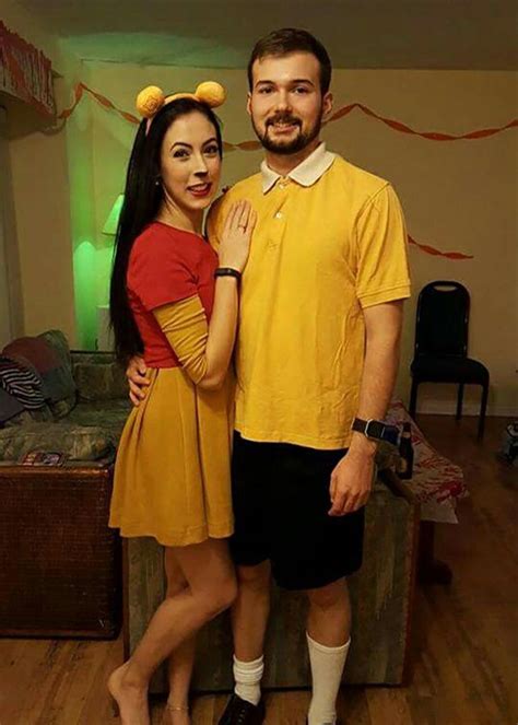 54 Creative Couples Costumes For Halloween 2018 Wild Honey Disney Couple Costumes Couple