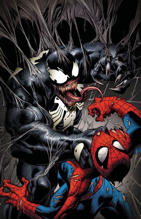 Venom Vs Spider Man By Mark Bagley Rmarvel