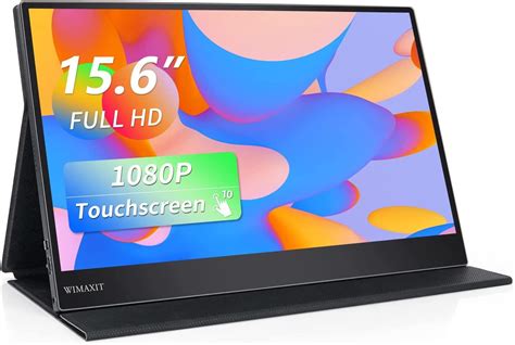 Wimaxit M1560ct3 156 Full Hd Portable Monitor Touch Screen Ips Non