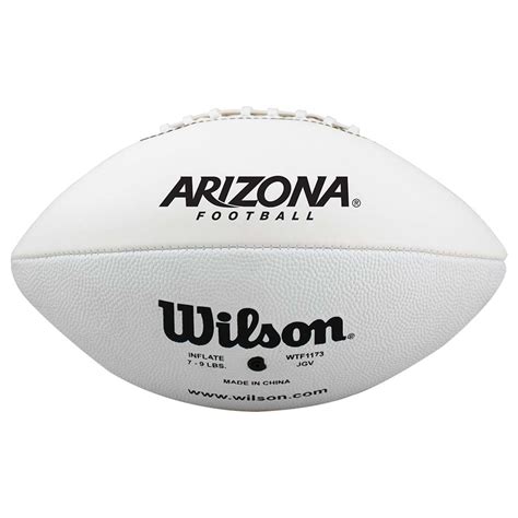 Wilson Full Size Autograph Football Sfafw N Think Tank Promotional