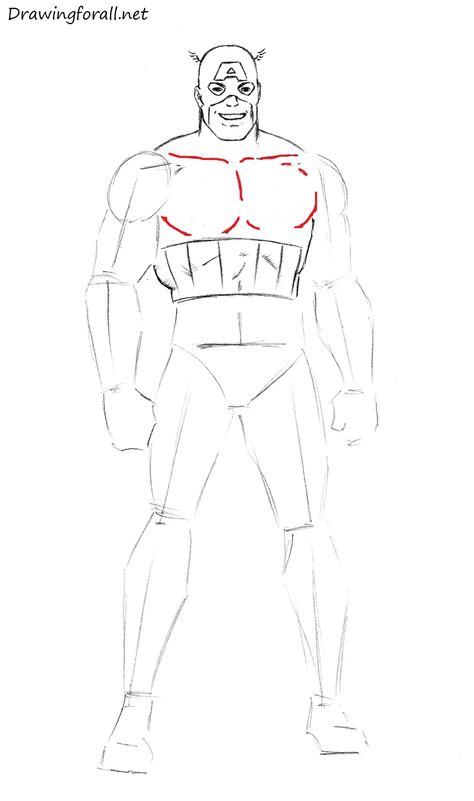 Check spelling or type a new query. How to Draw Captain America | Drawingforall.net