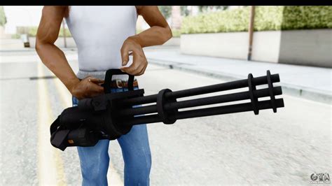 Gta 5 Coil Minigun V2 For Gta San Andreas