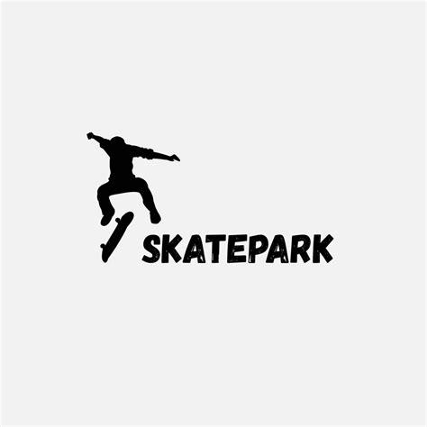 Man And Skateboard Logo Turbologo Logo Maker