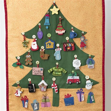 Christmas Tree Advent Calendar Pdf Pattern — Mistys Whimsies