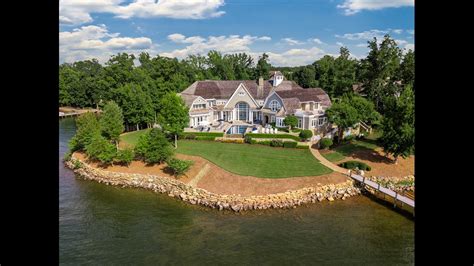 Most Expensive Home In Lake Norman Sells For 478 Million