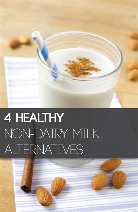 Healthy Non Dairy Milk Alternatives Shealthplus