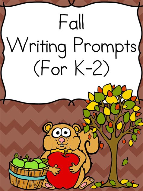 Fall Writing Prompts For K 2 Classroom Freebies