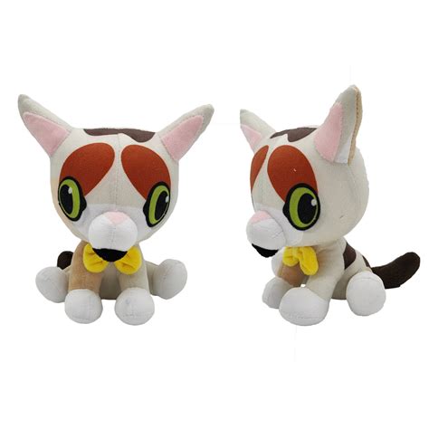 Spleens Cat The Sims 4 Plush Toy Soft Stuffed Doll Halloween Props Fanrek